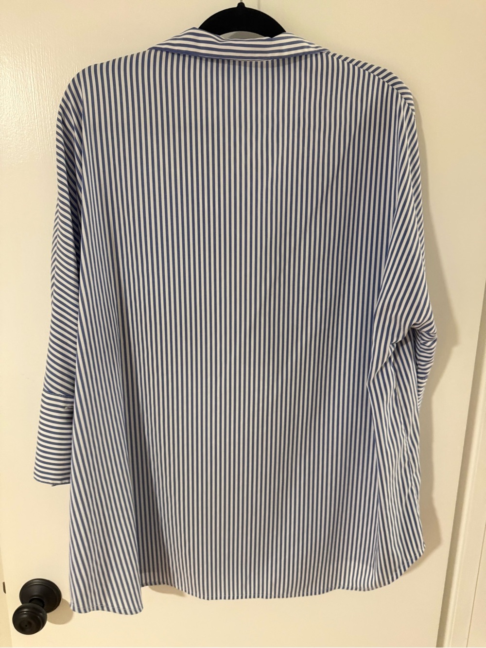 Tuckernuck Blue and White Striped Pullover Tunic - Picture 2 of 5